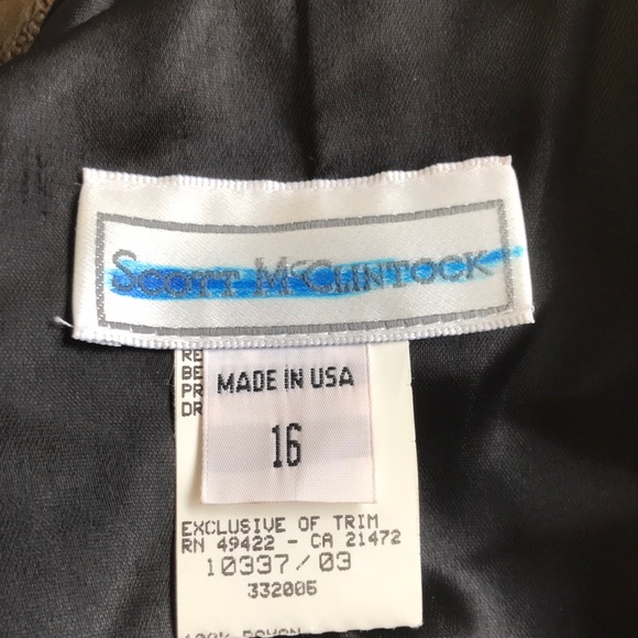 Rare Vintage Scott McClintock LBD - Picture 6 of 6
